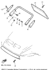 Screw, With Washer 1990 OVATION LE (ELEC START) (CS340EP) 90159-06071-00