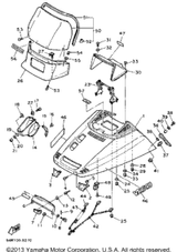 Screw, Bind 1988 VK540 (VK540M) 98906-06014-00