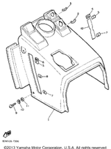 Washer, Spring 1987 ET340TL 92906-05100-00