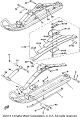 Nut, U 1980 ET340ED 95611-08100-00