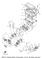 Gasket, Valve Seat 1997 VMAX 600 XTC (REVERSE) (VX600XTCRA) 80L-13621-01-00