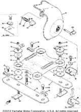 Pin, Spring 1971 SL338B 91690-25016-00