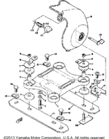 Pin, Spring 1972 SL433 91690-25016-00