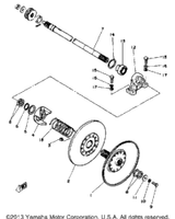 Bolt (1Nv) 1979 EC540C 97001-08025-00