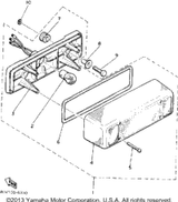 Grommet 1992 BRAVO (BR250S) 8K4-84718-00-00