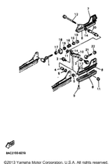 Nut, Self-Locking 1998 VK540 II (VK540EB) 90185-10115-00