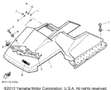 Screw, Bind 1990 SNOSPORT (SV125P) 98903-06016-00