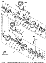 Circlip 1985 SS440 (SS440J) 93450-20026-00