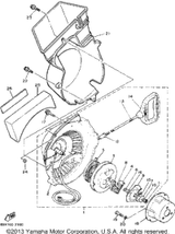 Cover 1992 ENTICER II LT (ET410TRS) 82M-15779-00-00