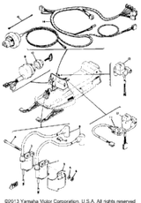 Screw, Pan Head 1974 GP338F 98506-06070-00