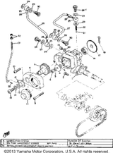 Screw, Pan Head (92502-06016- 1971 GP396 98503-06014-00