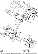 Washer, Spring 1980 EX440D 92906-05100-00