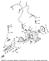 Hose (807-13171-00) 1974 GP338F 90445-05029-00