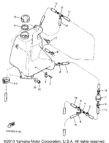 Clamp 1990 VK540 (VK540EP) 90465-08277-00