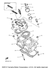 Bolt, Stud 1997 VMAX 600 XTC (REVERSE) (VX600XTCRA) 90116-10574-00