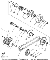 Oil Seal, Sd-Type 1988 SNOSCOOT (ELEC START) (SV80EM) 93102-25395-00