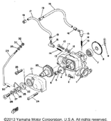 Plate, Adjusting 1975 GPX433G 137-13138-01-00