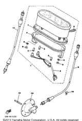 Clamp 1985 V-MAX (VMX540J) 90461-06M01-00