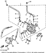 Nozzle 1985 XL-V (XL540J) 353-13552-01-00