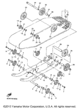 Collar 1998 VMAX 500 XTC DELUXE (ELEC START) (VX500XTCDB) 90387-2012D-00