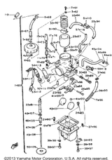 Jet, Main 130 (#130) 1985 V-MAX (VMX540J) 256-14944-26-00