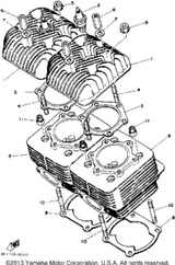 Plug, Spark (Ngk Br9evx) 1990 SRV (SR540P) NGK-BR9EV-01-PC