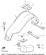 Screw 1990 PHAZER II (PZ480P) 8V0-77387-00-00