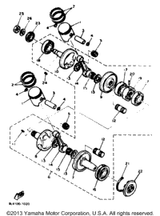 Oil Seal, Sd-Type 1984 ENTICER 300 (ET300H) 93102-30184-00