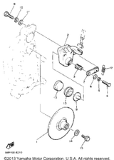 Bolt 1988 VK540 (VK540M) 90101-08499-00