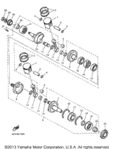 Washer, Plate 1998 VMAX 600 SX (VX600SXB) 90201-357E4-00