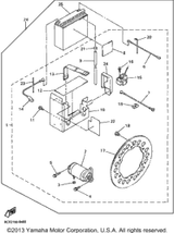 Pipe 1998 VMAX 500 XT (VX500XTB) 8CW-8235W-01-00