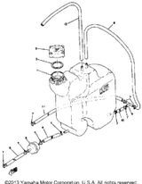 Hose 1974 GPX433F 90446-09059-00