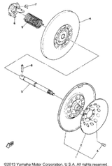 Spring, Torsion 1980 ET340ED 90508-40080-00