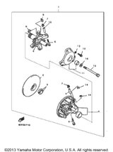 Collar 1997 VMAX 600 XTC (ELEC START) (VX600XTCEA) 90387-0509D-00