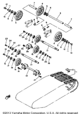 Metal, Slide 1979 EC540C 8A5-47115-00-00