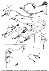 Plug Cap Assy 1971 SL292 663-82370-01-00