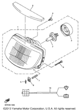 Screw, Rim Adjusting 1998 VMAX 500 XT (VX500XTB) 8A5-84331-00-00