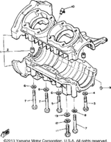 Pipe, Joint 1980 EX440D 8E4-24461-00-00