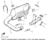 Gasket, Exhaust Pipe 1988 PHAZER (PZ480M) 821-14613-01-00