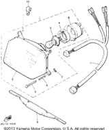 Screw, Rim Adjusting 1990 OVATION (CS340P) 8M6-84331-00-00