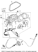 Damper 1998 VMAX 500 XT (VX500XTB) 5J0-83513-00-00