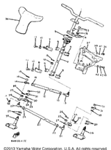 Plane Bearing, Steering 1984 ENTICER 300 (ET300H) 8F3-23812-00-00