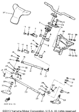 Plane Bearing, Steering 1984 ENTICER 340 (ET340H) 8F3-23812-00-00