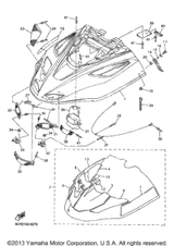 Damper, Noise 16 1998 VMAX 600 SX (VX600SXB) 8CR-77276-00-00