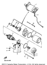 Bolt 1998 VK540 II (VK540EB) 84N-81826-00-00