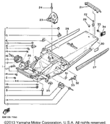 Spacer 1988 PHAZER (PZ480M) 80F-21998-00-00