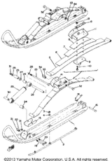 Seat, Spring 1 1975 GPX433G 878-23768-00-00