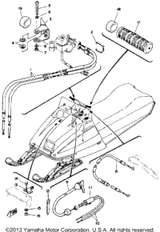 Connector, Cable 1980 SRX440D 137-26261-01-00