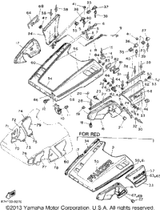 Damper, Noise 13 1990 PHAZER II LE (ELEC START) (PZ480EP) 87F-77273-00-00