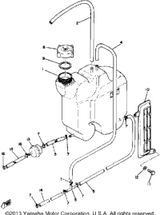 Body, Cap 1980 EX440D 863-21771-00-00